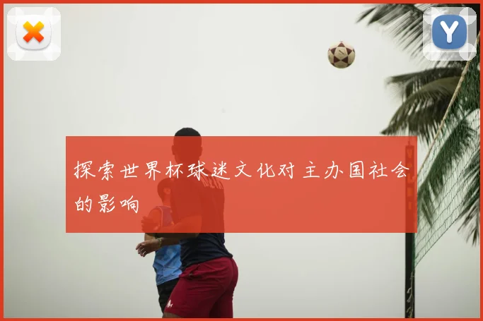 探索世界杯球迷文化对主办国社会的影响